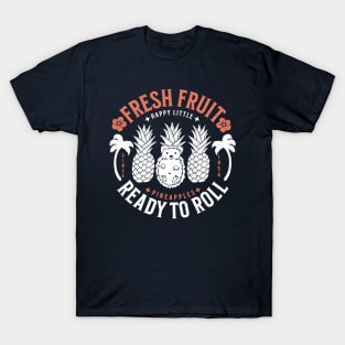 Cute Hedgehog Pineapple T-Shirt